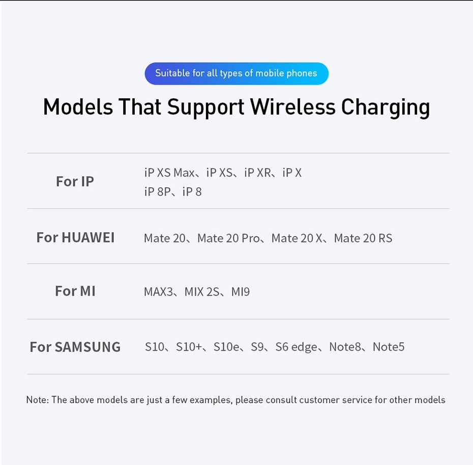 Electric Bracket Wireless Charging Intelligent Infrared Sensor